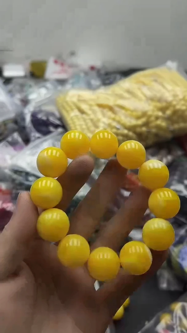 【闪购商品】蜜蜡手链未镶嵌106手串