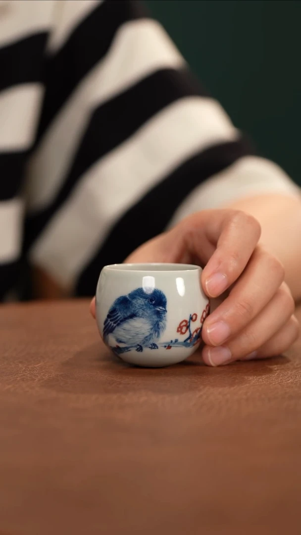 晓月庐（林月红）喜上眉梢不倒杯