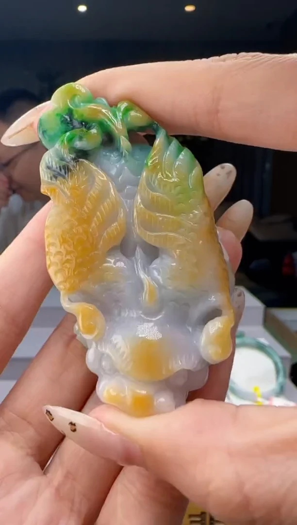 未镶嵌摆件翡翠MM@@960Q3J22898