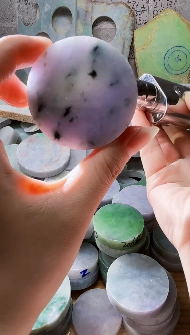 裸石翡翠天然翡翠A货464