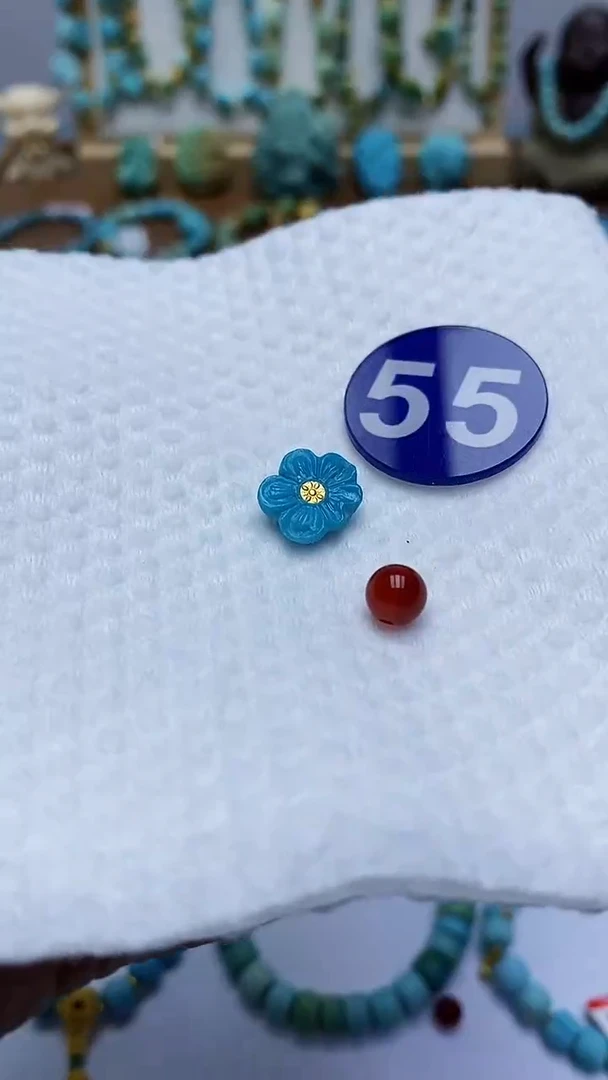 【闪购商品】玛瑙/玉髓珠子未镶嵌55