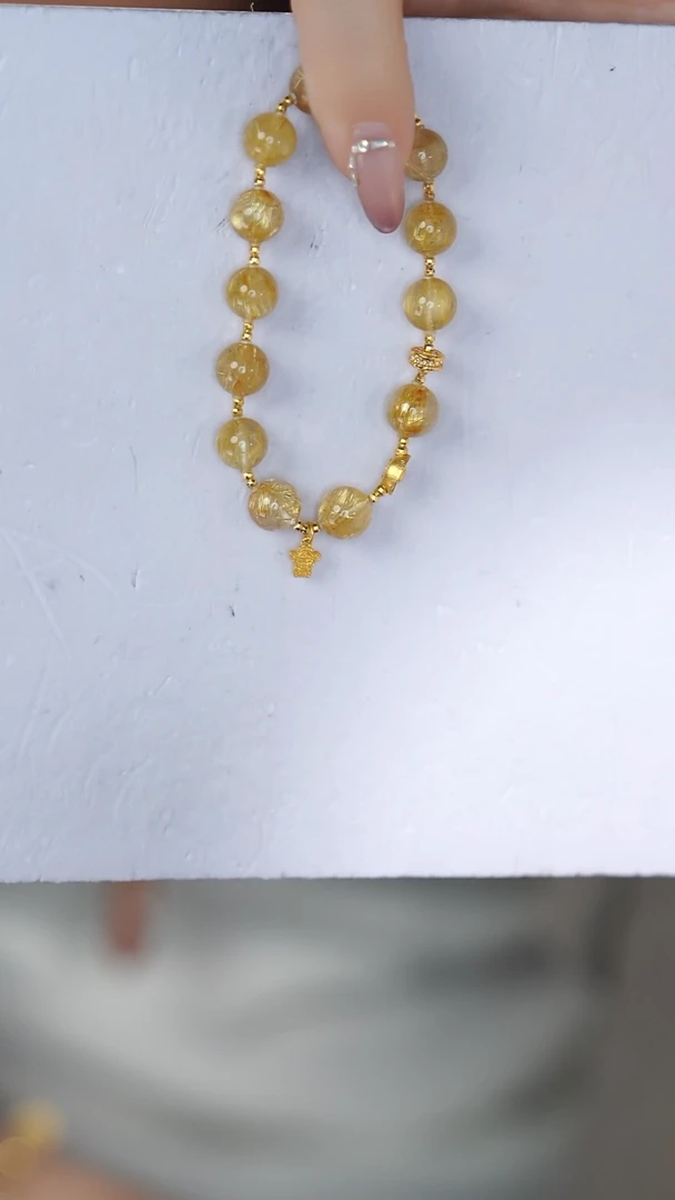【闪购商品】水晶手链18K金镶嵌@@@@@@@@@@@@@