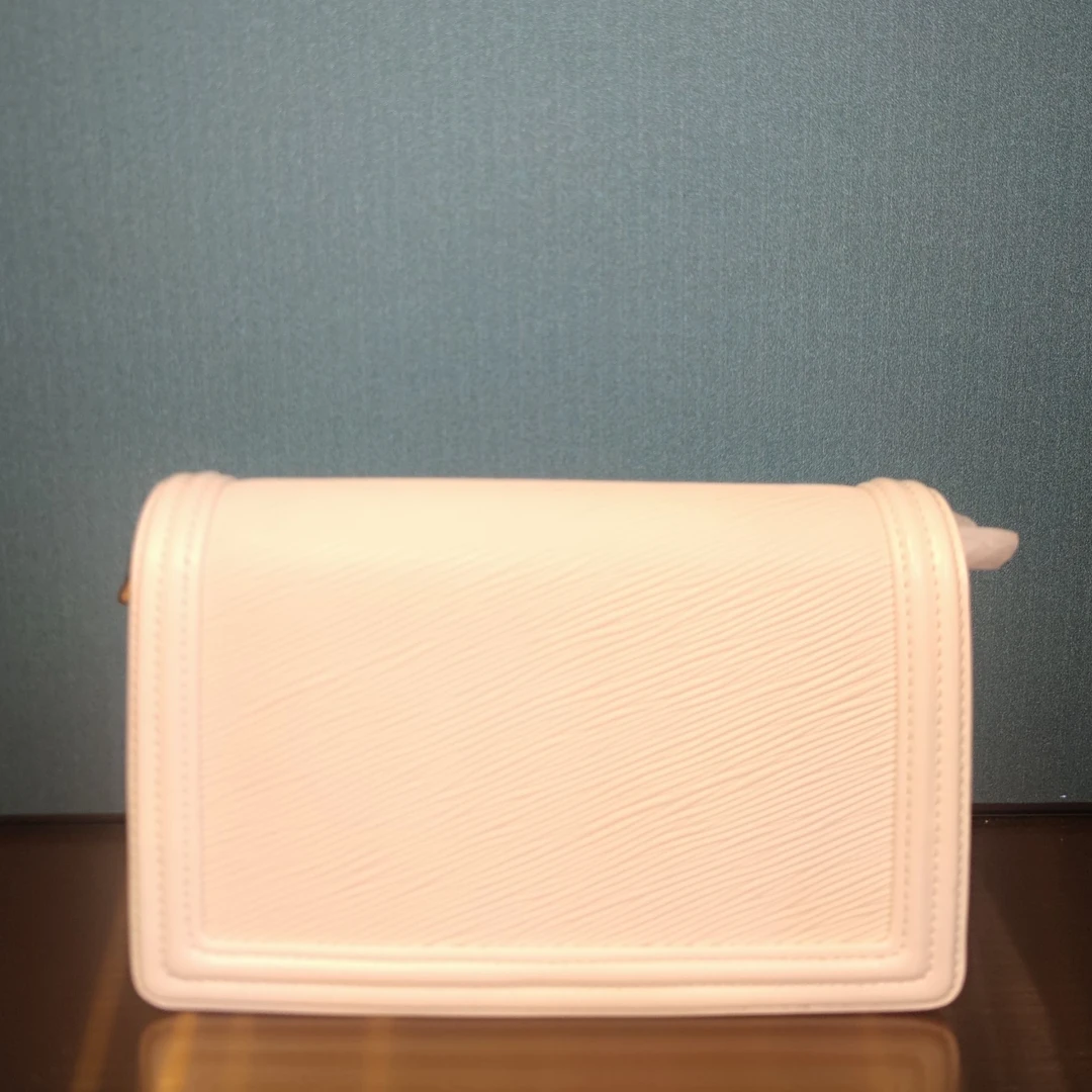 手工真皮包 -21-8100-达福泥-露-白