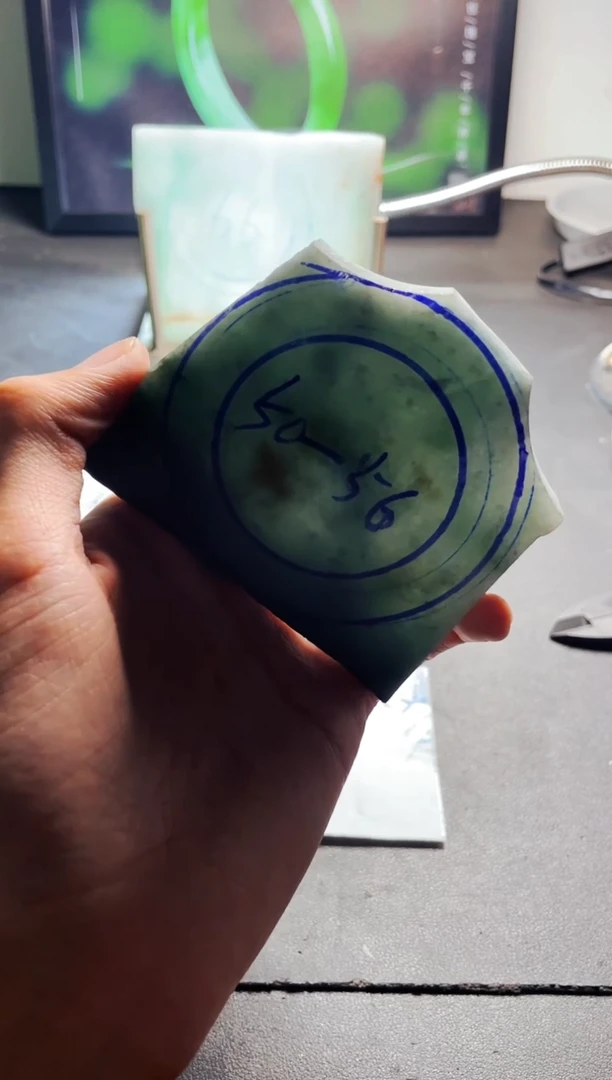 未镶嵌翡翠定制翡翠琳*翡翠