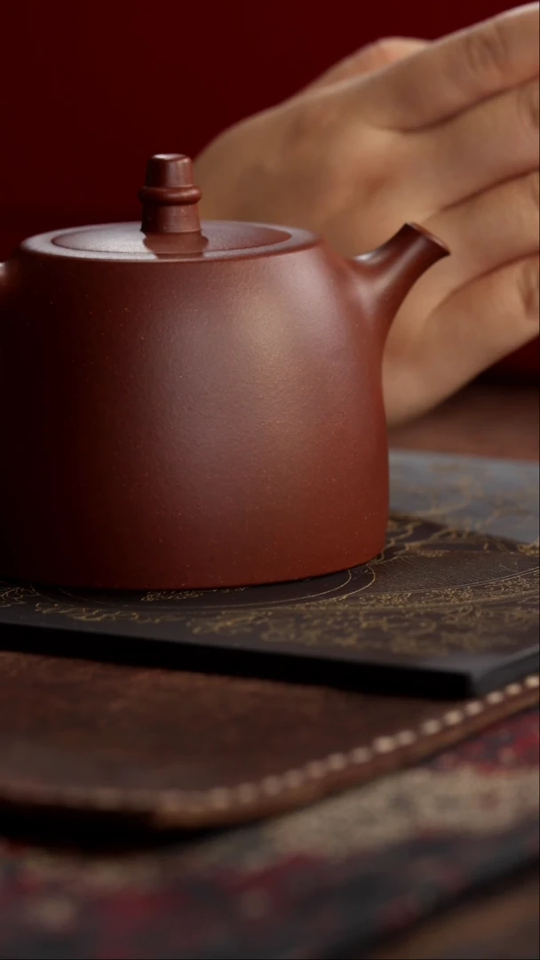茶杯紫砂非遗茶器-汉铎