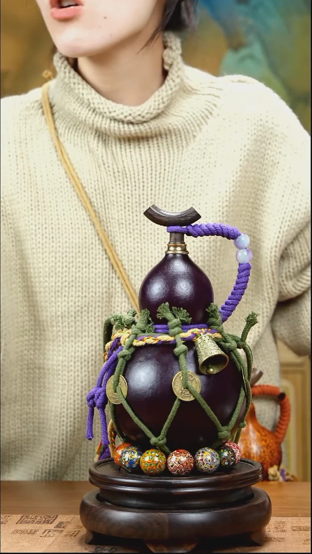 XL024网兜款酒葫芦不包手串（现货现发）