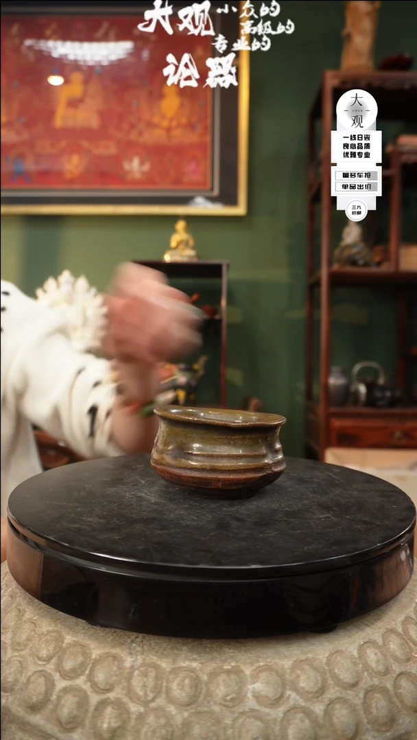 【闪购商品】瓷片大观论器建水