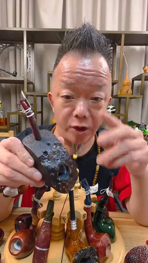 石楠木702纯手工石楠木烟斗