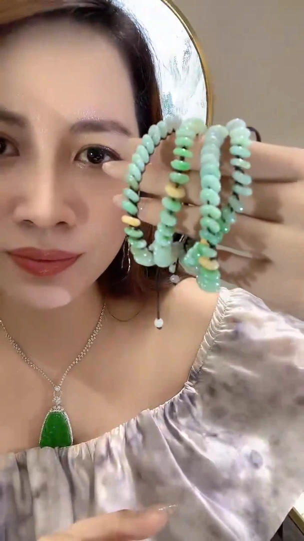 未镶嵌手绳翡翠HX 0001