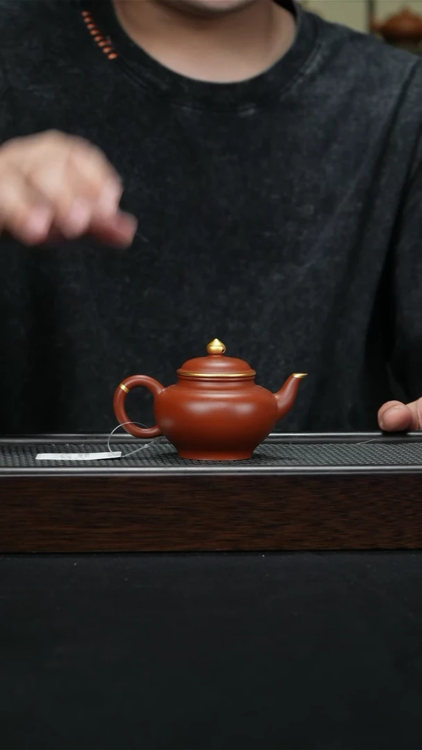 茶壶紫砂宜兴紫砂100cc0855