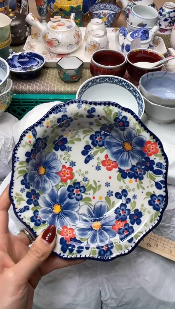 【闪购商品】盘瓷器满20米包邮一单一付