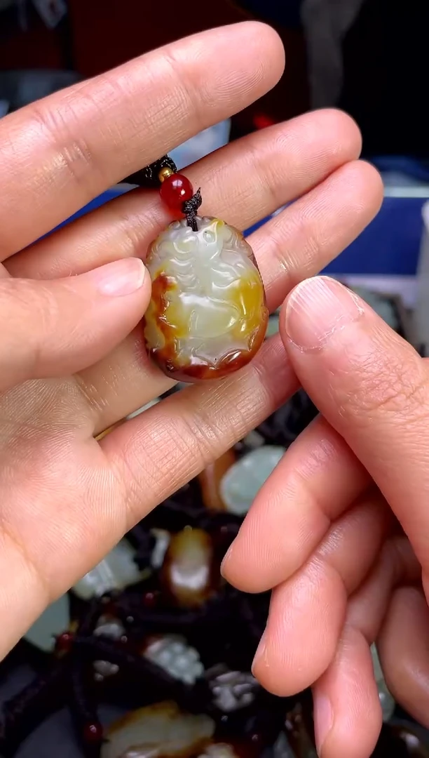 【闪购商品】和田玉颈饰未镶嵌123