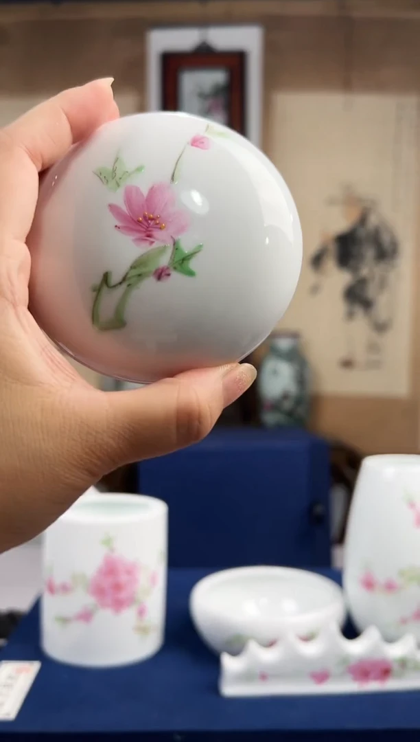 其他陶瓷/高端/手工手绘26/A9