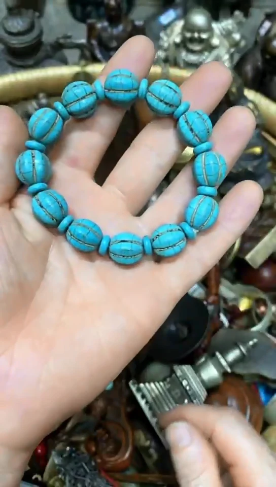 鸿兴工艺摆件把件瓜瓣串