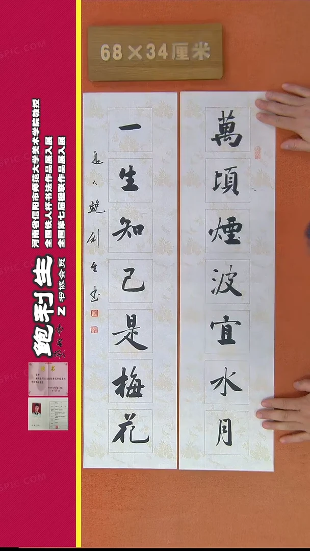 【闪购商品】书法244鲍利生书法作品