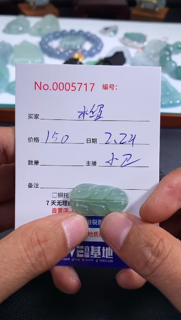 【闪购商品】翡翠颈饰未镶嵌榴