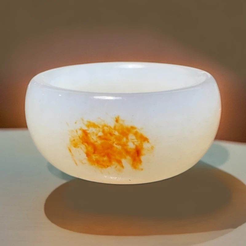 和田玉未镶嵌戒指