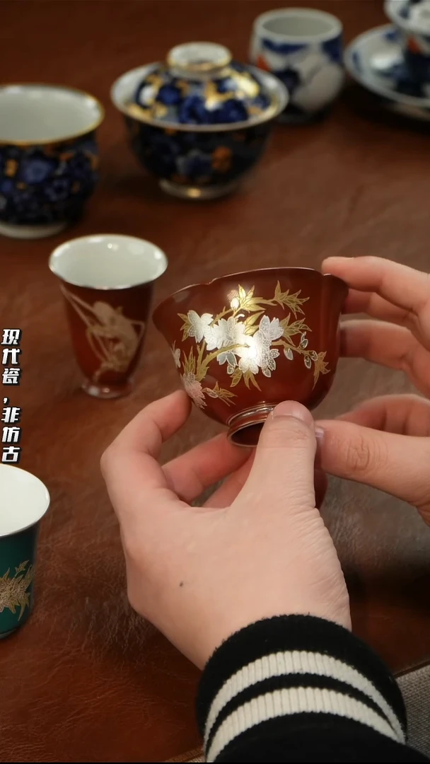 瓷片千年瓷都景德镇艺术关注谢佳豪