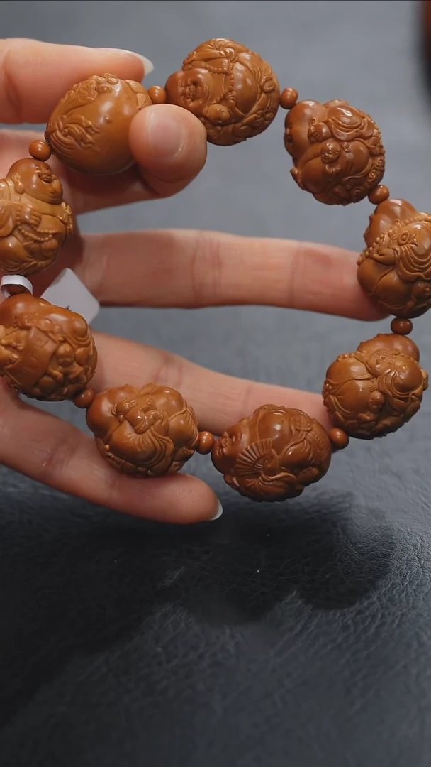 【闪购商品】橄榄核手串橄榄核