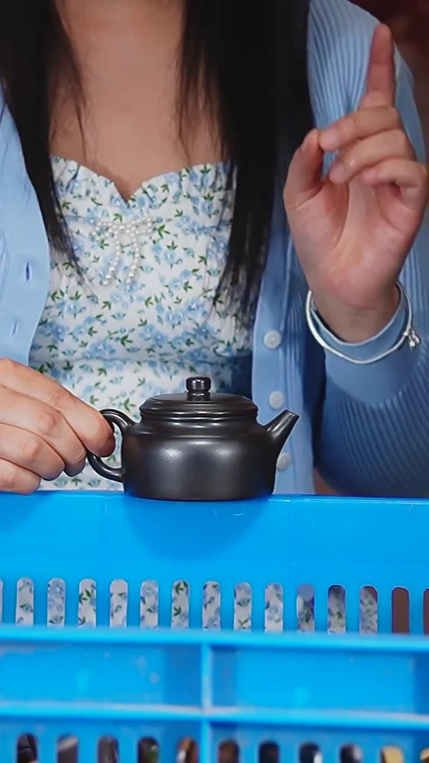 宜兴原矿紫砂壶茶壶150C