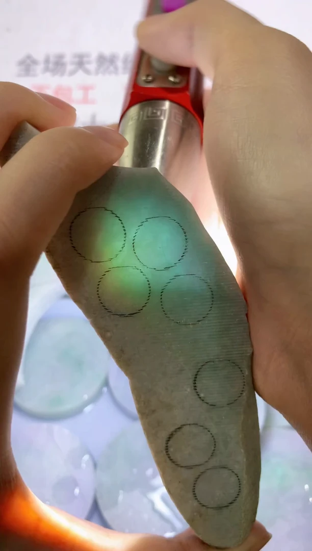 未镶嵌裸石翡翠天然缅甸翡翠FC516