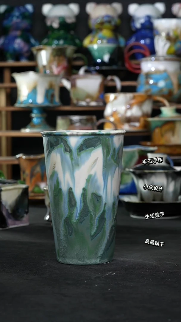 设计师款景德镇森涩手创陶瓷（食品级）199