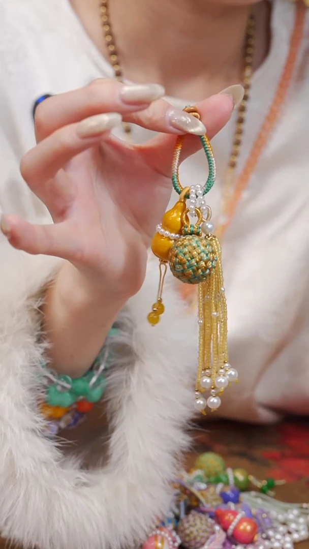 523漆艺工艺小葫芦118