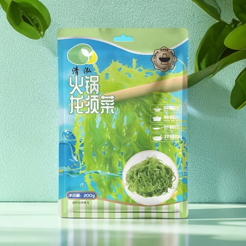 【清泓】火锅龙须菜即食新鲜海菜海藻凉拌菜开袋即食海草发菜鹿角菜