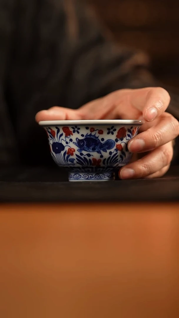 己和与瓷景德镇陶瓷主人杯35