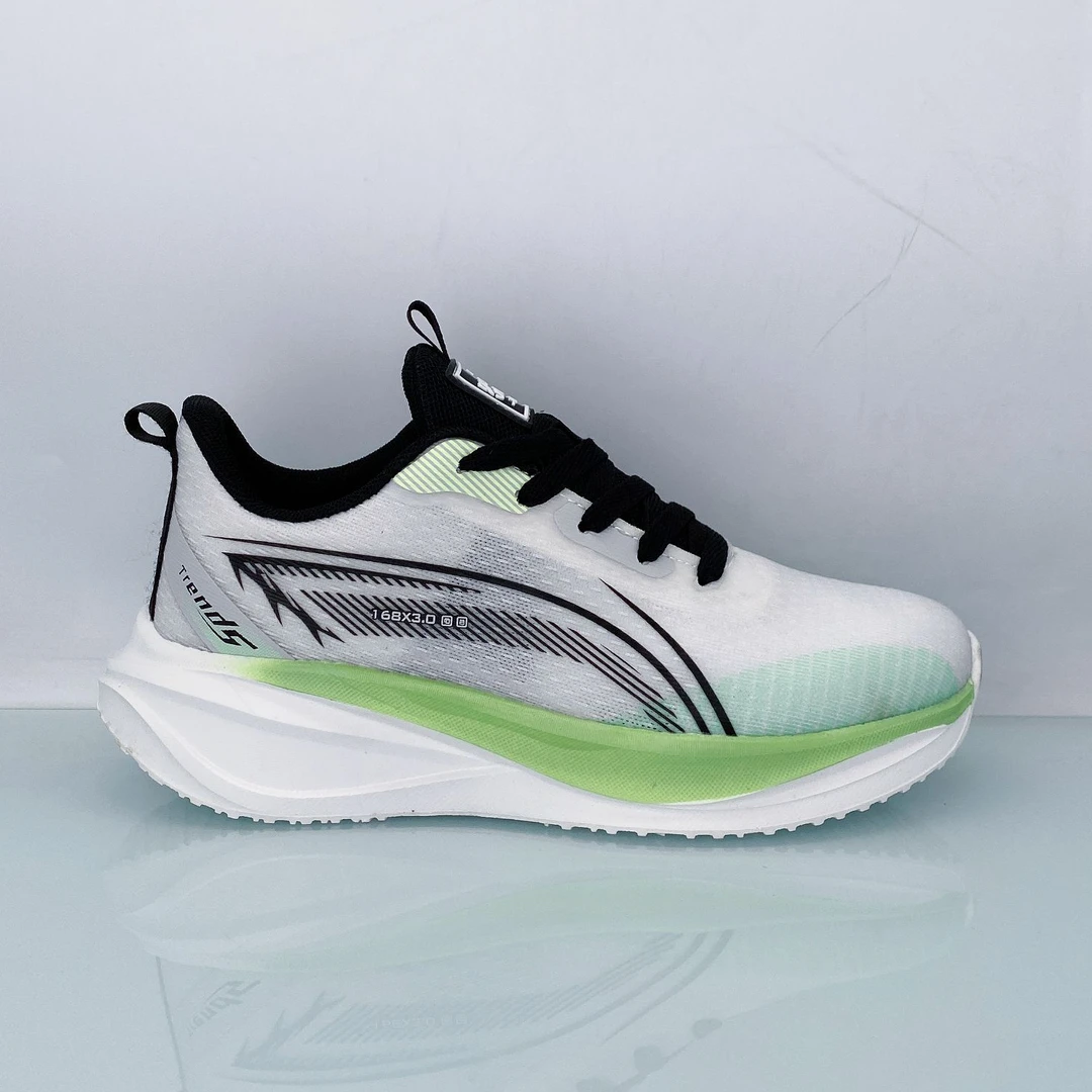 【一森家】夏季新款软底轻便透气百搭舒适时尚运动跑步鞋F835-2