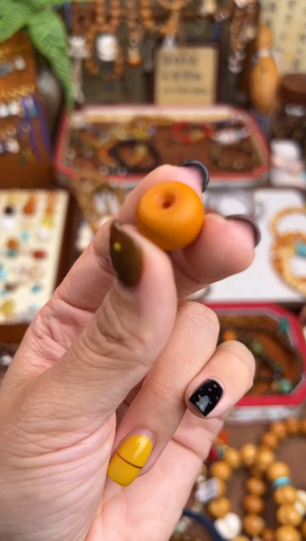 ?老蜡墩子单颗裸石