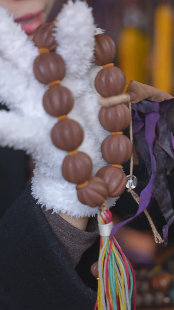 【闪购商品】泥塑龙涎念慈瓜珠12子手持款式