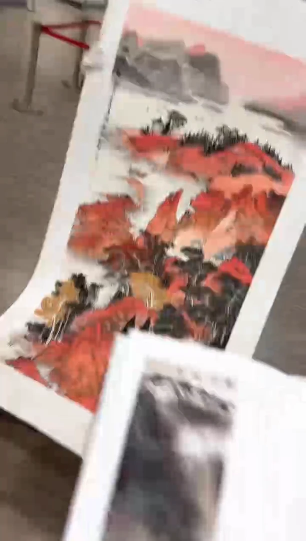 【闪购商品】国画46 赵隆轩艺术馆作品