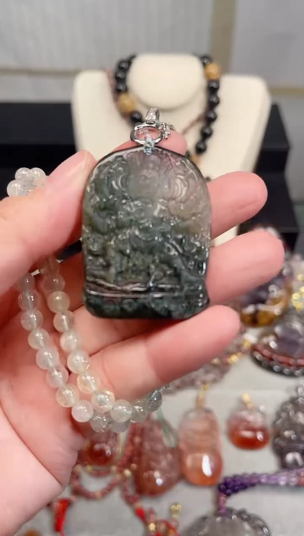 颈饰未镶嵌水晶【百晶灵儿】定制款