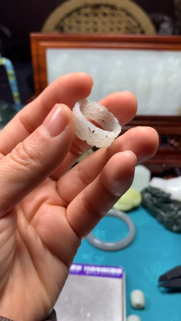 颈饰未镶嵌和田玉拍一发一