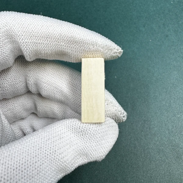 ST1114天然猛犸猛犸牙一字三通支持鉴定假一罚四