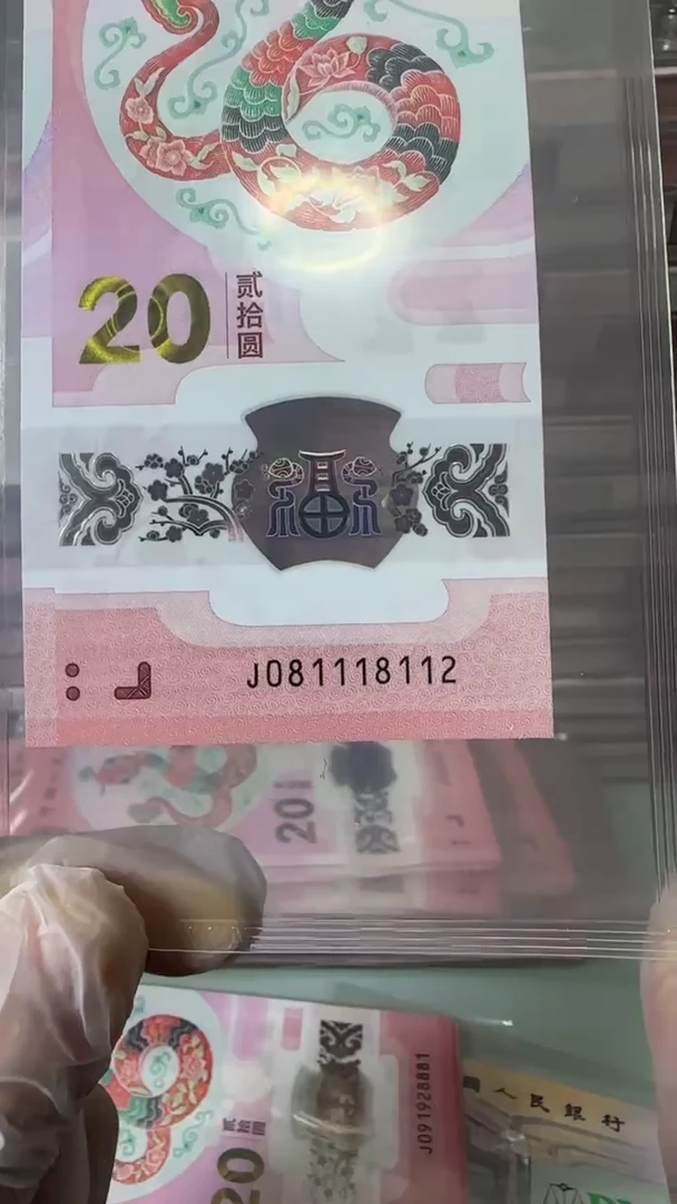 【闪购商品】塑料81118112-蛇钞单张！！