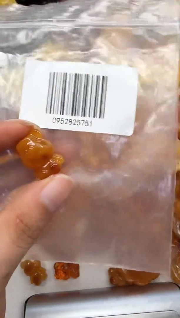 裸石琥珀未镶嵌如图