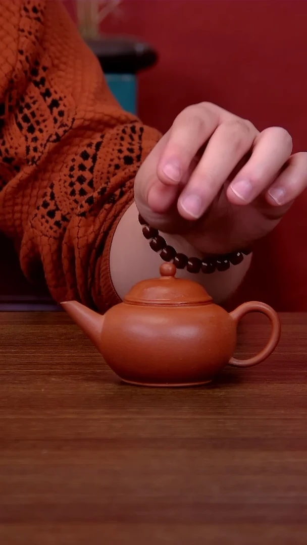 【闪购商品】紫砂茶壶薄胎 阳羡水平壶