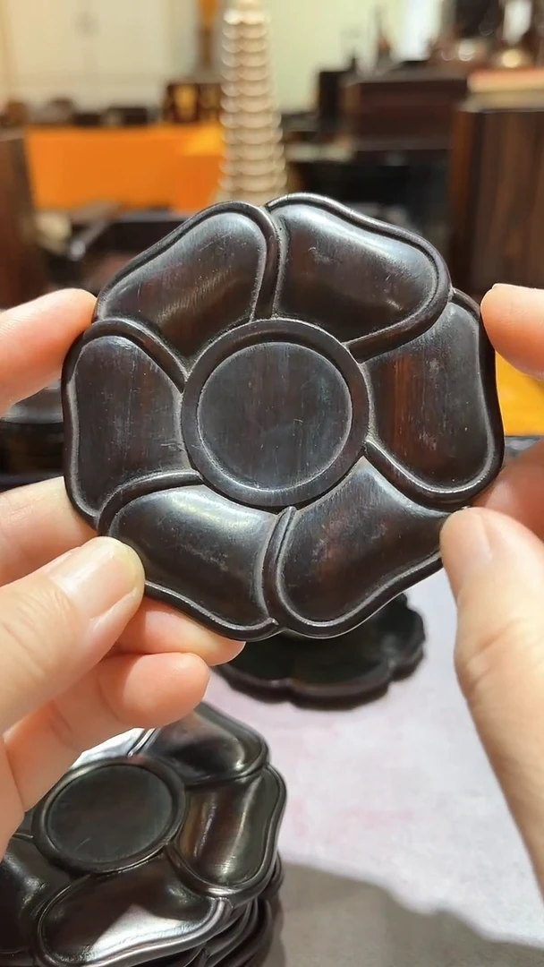 木精品木雕兰花款精工细作