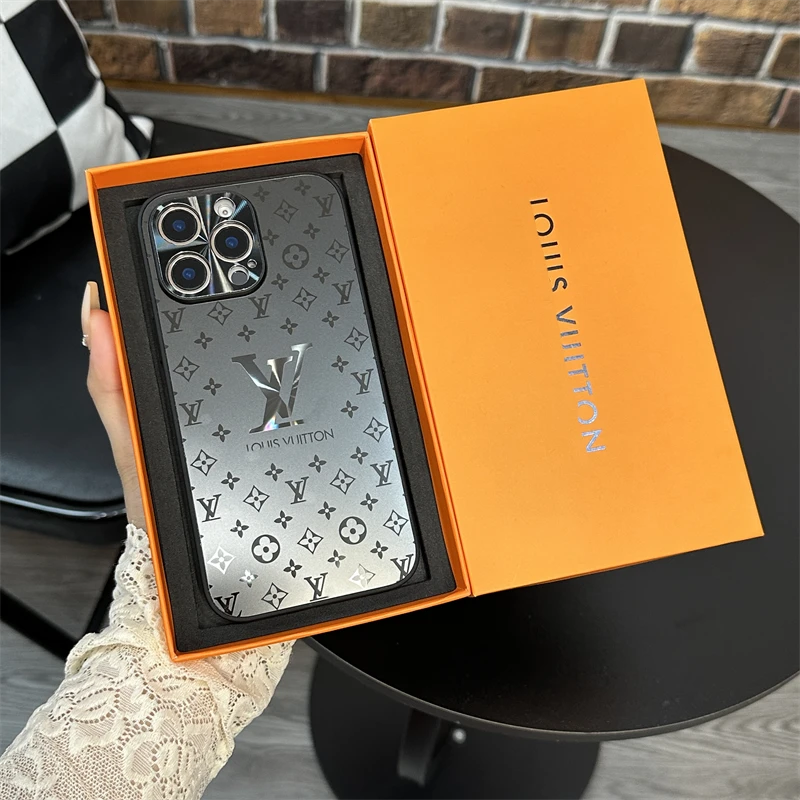 适用iPhone16promax手机壳苹果15磨砂14老花13潮牌12新款11高级感