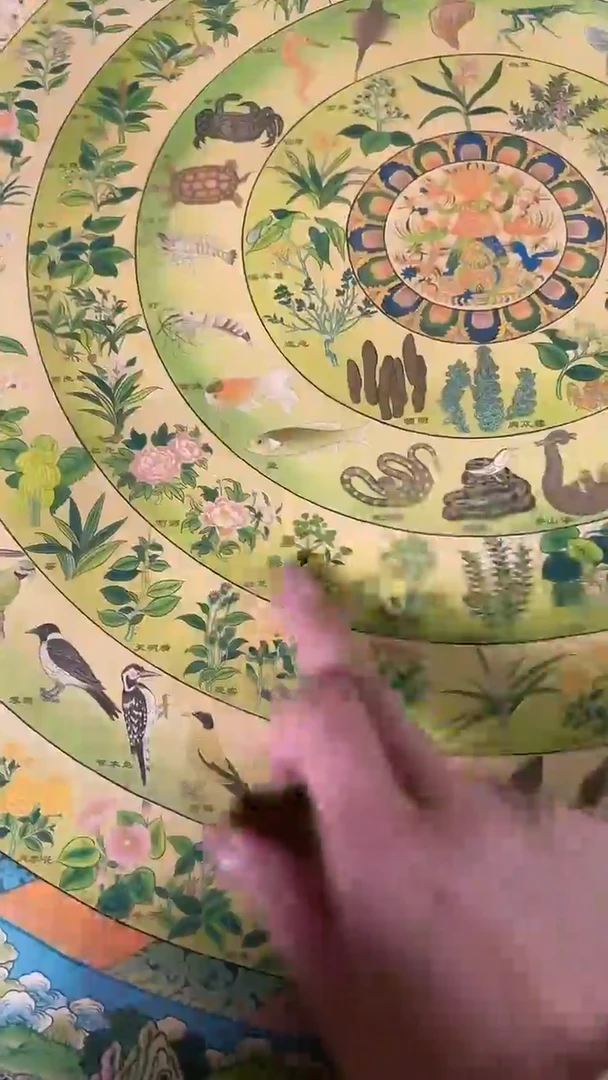 卷轴画元亩精品精品   AA54