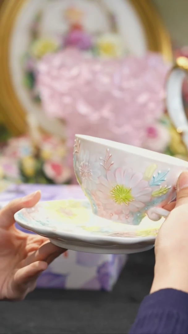 【闪购商品】摆件米多家中古瓷器如图所示87645