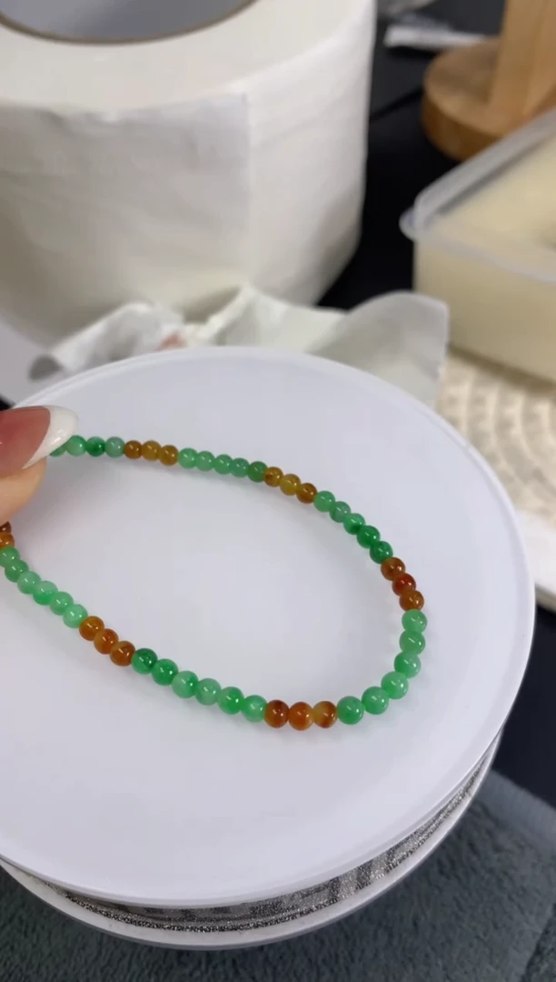 未镶嵌定制翡翠毛货