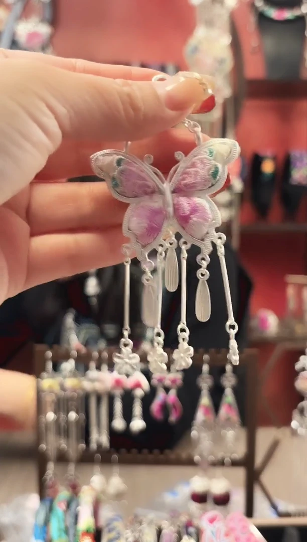 织绣织绣民族风非遗老绣饰品32