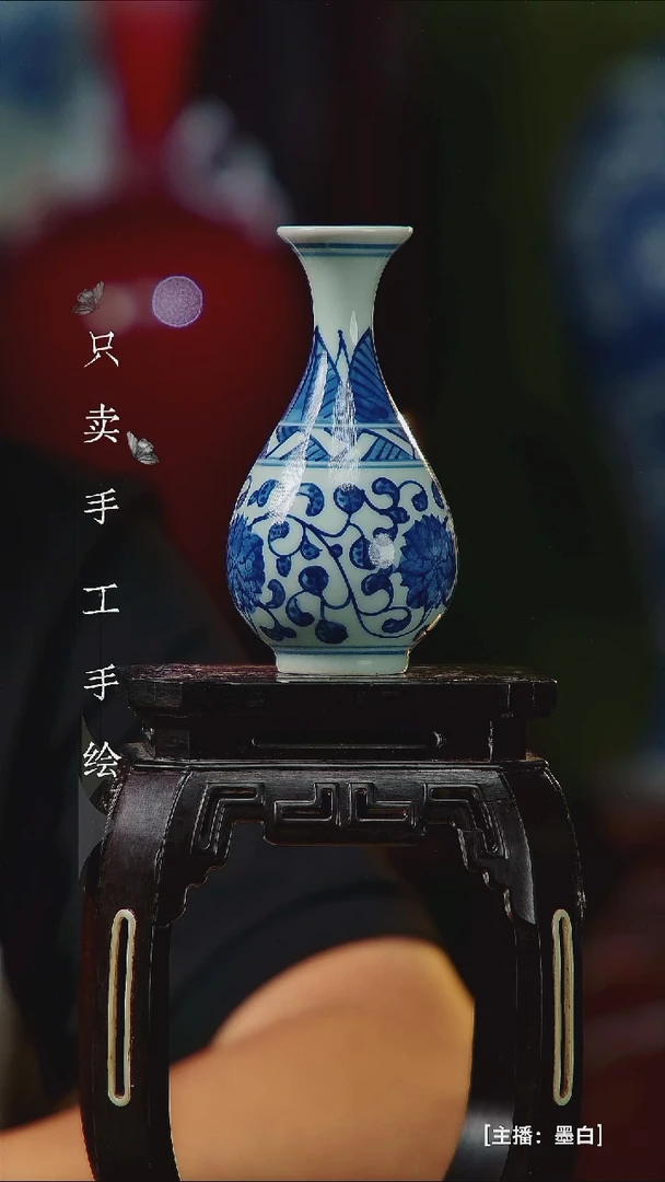 瓷片景德镇手工手绘陶瓷