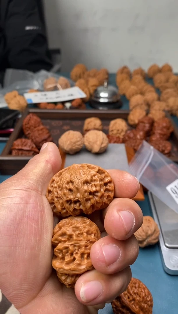 吊坠文玩核桃宫灯914