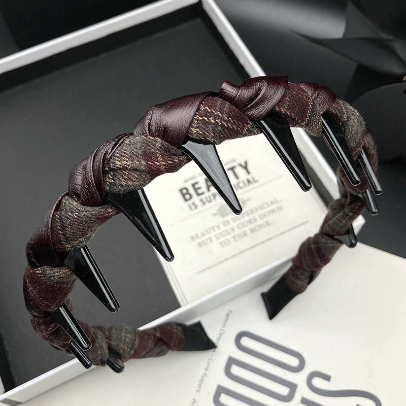 新款韩版韩式时尚休闲风发箍日韩发饰甜美发捆女瑞丽风发卡头箍