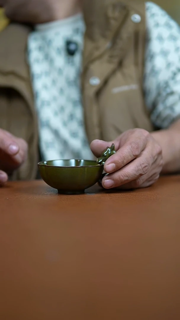 瓷片茶叶沫龙把咖啡杯