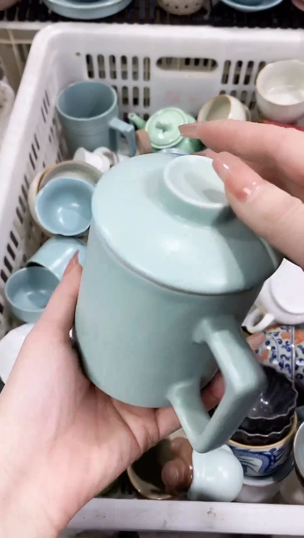 【闪购商品】轻轻微瑕盖碗茶壶茶杯